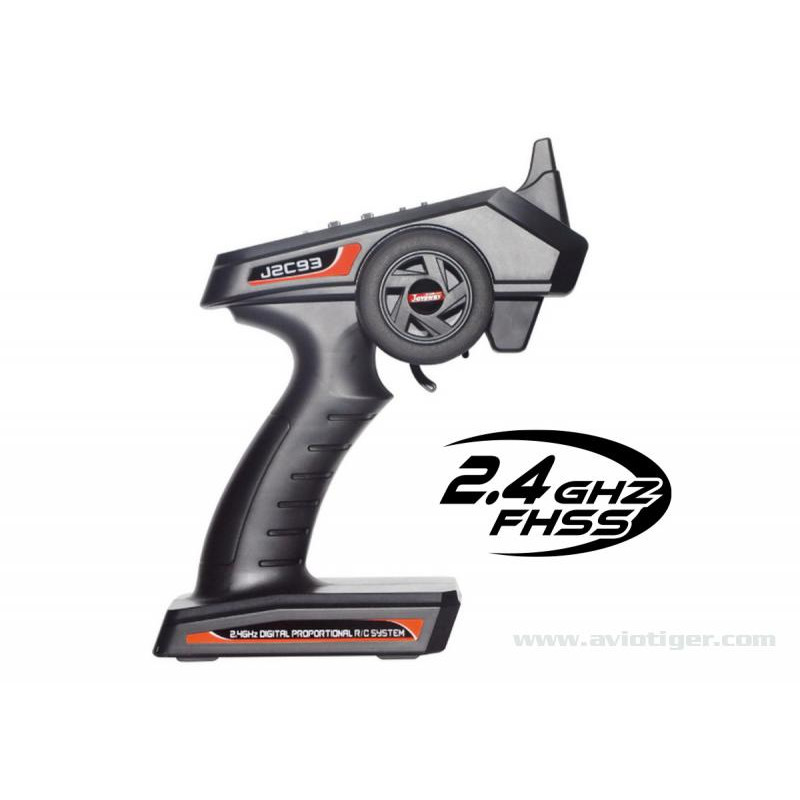 Lancha RC - MONSTER BRUSHLESS RTR - FLASH RC