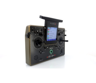 Jeti DC24 II Carbone Bronze  anodisé  2.4Ghz Duplex - FLASH RC