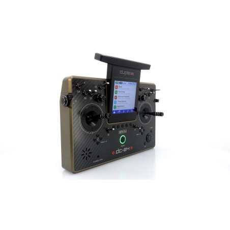 Jeti DC24 II Carbone Bronze  anodisé  2.4Ghz Duplex - FLASH RC