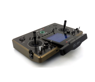 Jeti DC24 II Carbone Bronze  anodisé  2.4Ghz Duplex - FLASH RC 2