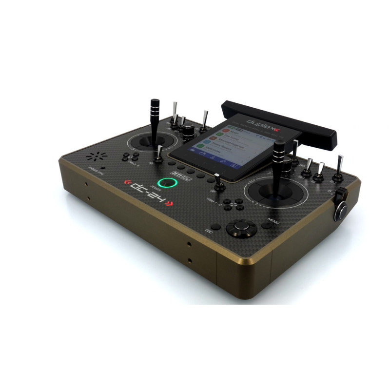 Jeti DC24 II Gris laqué 2.4Ghz Duplex