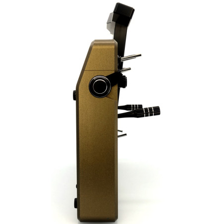 Jeti DC24 II Carbone Bronze  anodisé  2.4Ghz Duplex - FLASH RC
