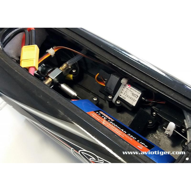 SUPER MONOX V2 BL RTR - FLASH RC