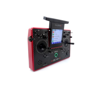 Jeti DC24 II Carbone Ruby  anodisé  2.4Ghz Duplex - FLASH RC