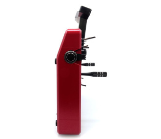 Jeti DC24 II Carbone Ruby  anodisé  2.4Ghz Duplex - FLASH RC 2