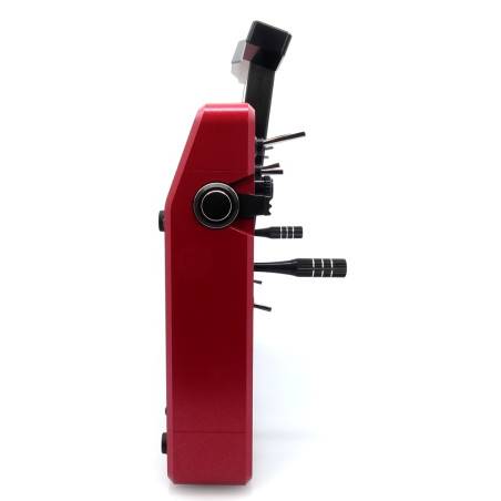 Jeti DC24 II Carbone Ruby  anodisé  2.4Ghz Duplex - FLASH RC