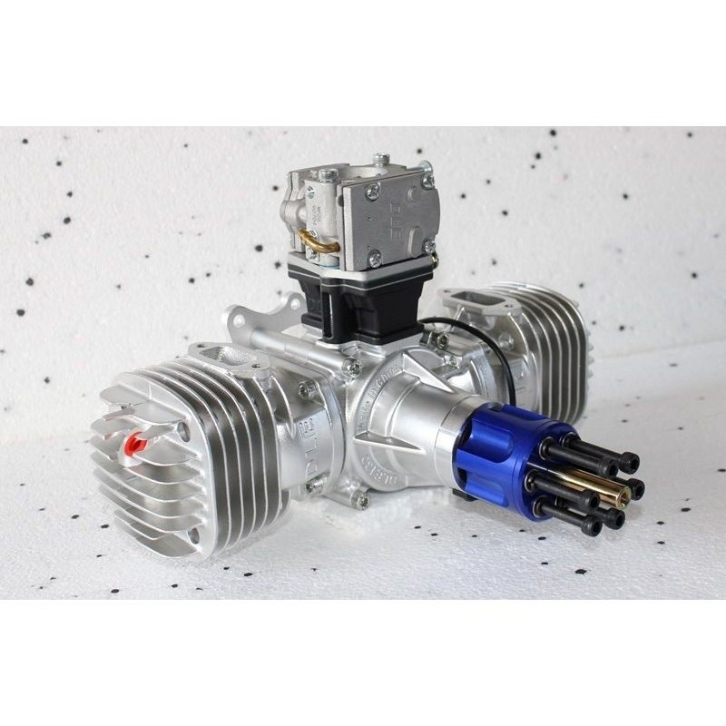 Motores de gasolina - Motor de gasolina de 2 tiempos DLE-130 - Motores Dle - FLASH RC