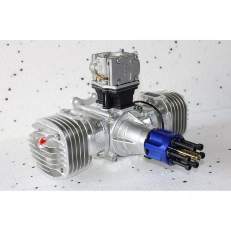 Gasoline engines - 2 stroke gasoline engine DLE-130 - Dle Engines - FLASH RC