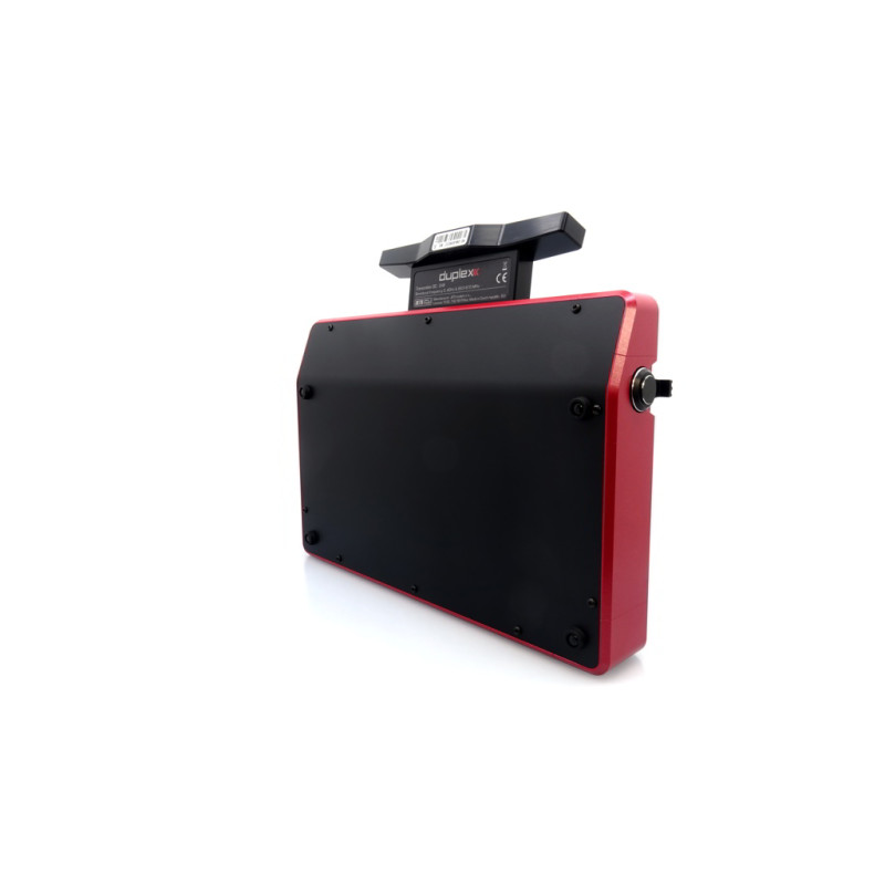 Jeti DC24 II Carbone Ruby  anodisé  2.4Ghz Duplex - FLASH RC