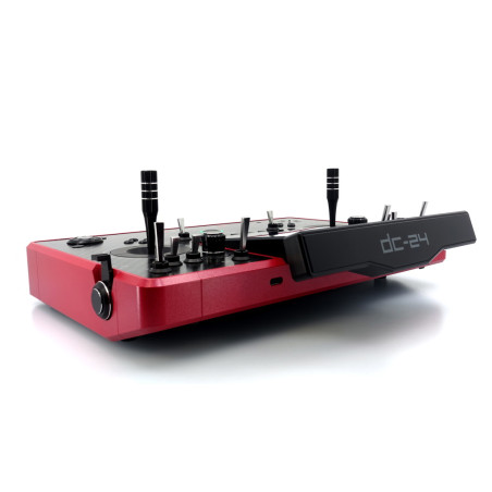 Jeti DC24 II Carbone Ruby  anodisé  2.4Ghz Duplex