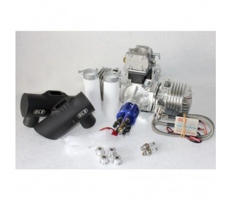 Moteurs essence - Moteur essence 2 temps DLE-130 - Dle Engines - FLASH RC 2