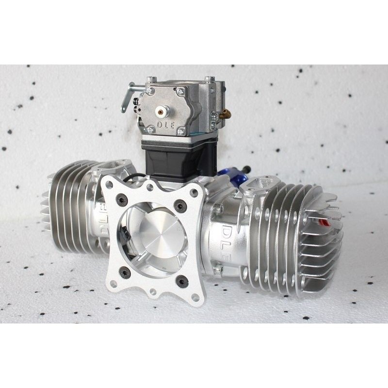 Gasoline engines - 2 stroke gasoline engine DLE-130 - Dle Engines - FLASH RC