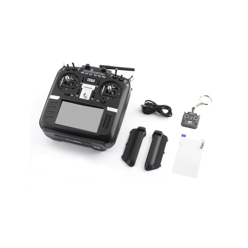 RadioMaster TX16s MKII 4in1 Black 16ch 2.4GHz - FLASH RC