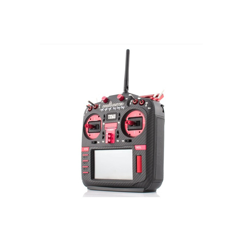 RadioMaster TX16s MKII MAX 4in1 Red 16ch 2.4GHz - FLASH RC