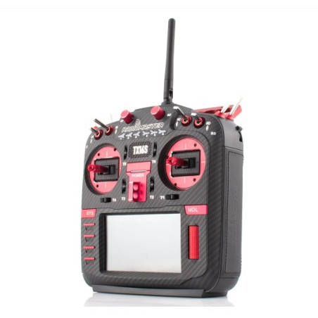 RadioMaster TX16s MKII MAX Rojo 16ch 2.4GHz