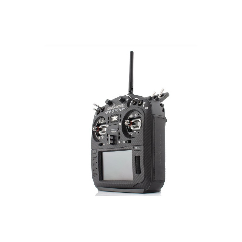 RadioMaster TX16s MKII Black Carbon Handle AG01, 4in1 16ch 2,4GHz