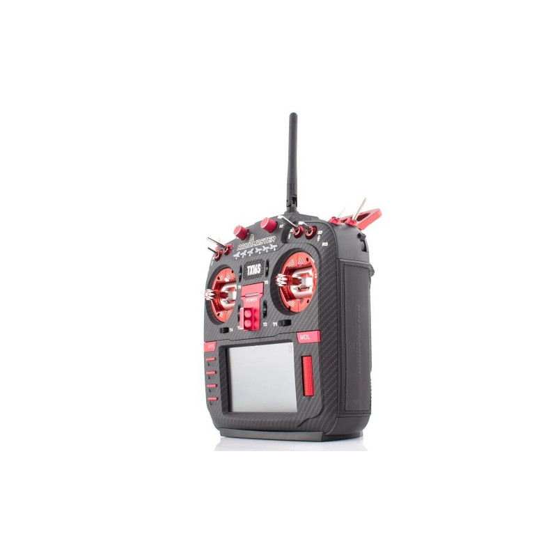 RadioMaster TX16s MKII Red AG01 Gimbal, 4-in-1 16ch 2.4GHz - FLASH RC