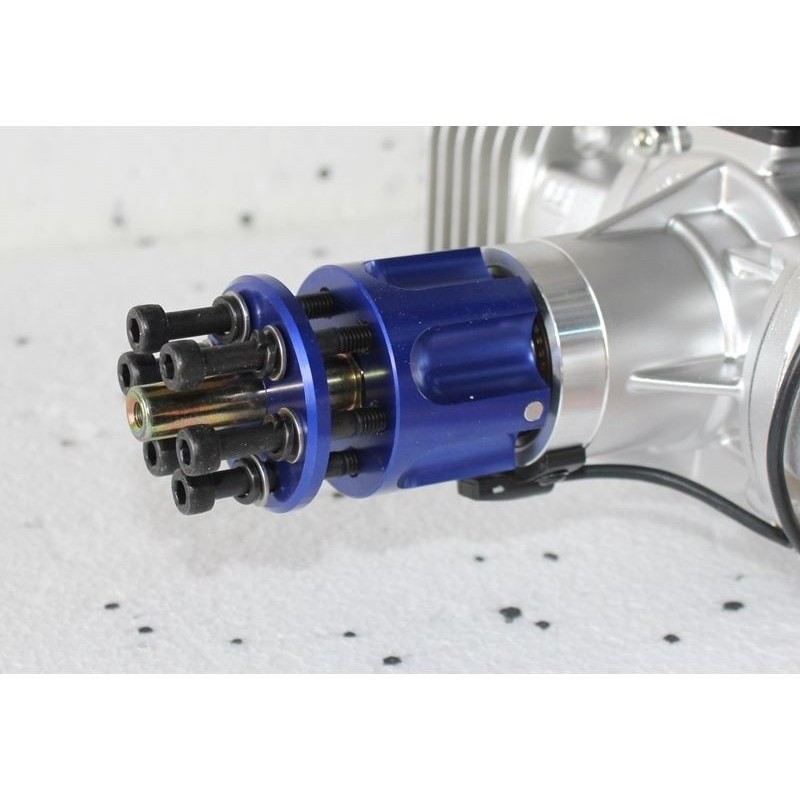 Motori a benzina - Motore a benzina a 2 tempi DLE-130 - Dle Engines - FLASH RC