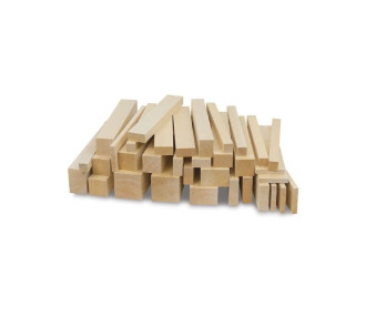 Asta di balsa 12x12mn AEROGRAFIE - FLASH RC