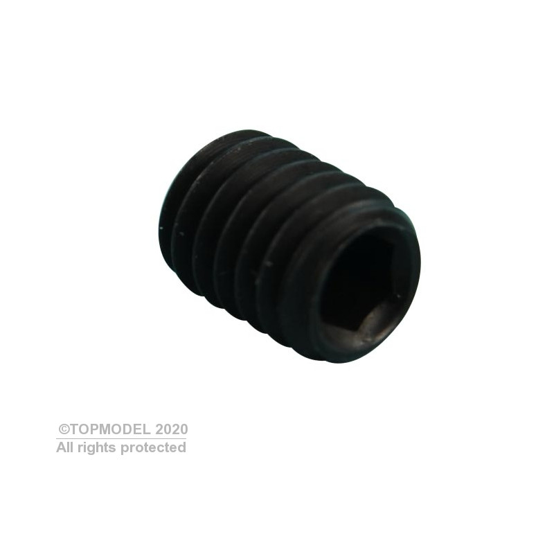 Tornillo sin cabeza - VIS POINTEAU 6 PANS CREUX SANS TETE M3x3 - FLASH RC