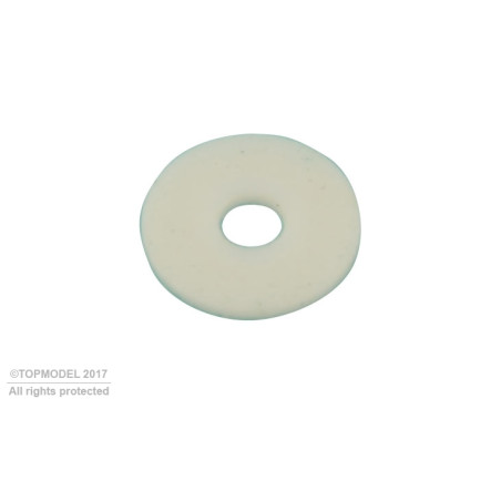 RONDELLE PTFE BLANCHE KUZA 12pcs - FLASH RC