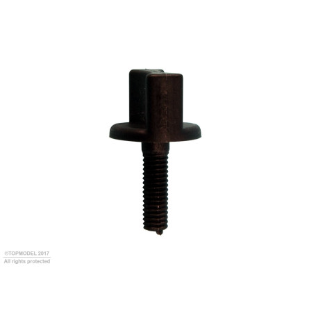 Tornillos de nylon - VIS NYLON DAILE M4x14 4pcs - FLASH RC