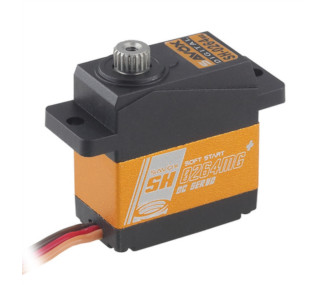Servos - Savox SH-0264MG+ micro digital servo (15g, 1.2kg.cm, 0.06s/60°) - FLASH RC