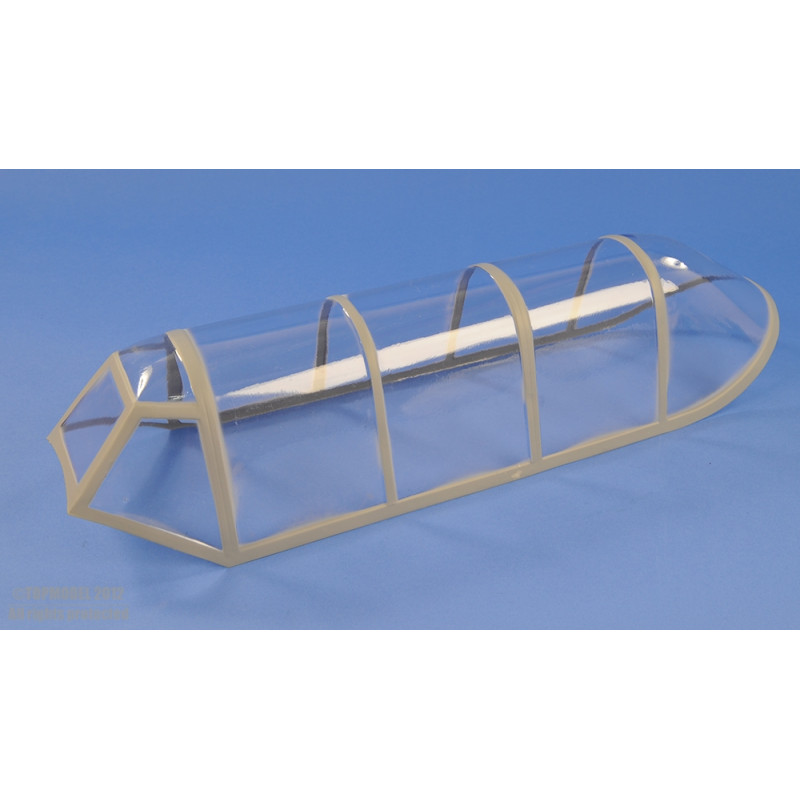 Toldo YAK52 VQmodel - FLASH RC