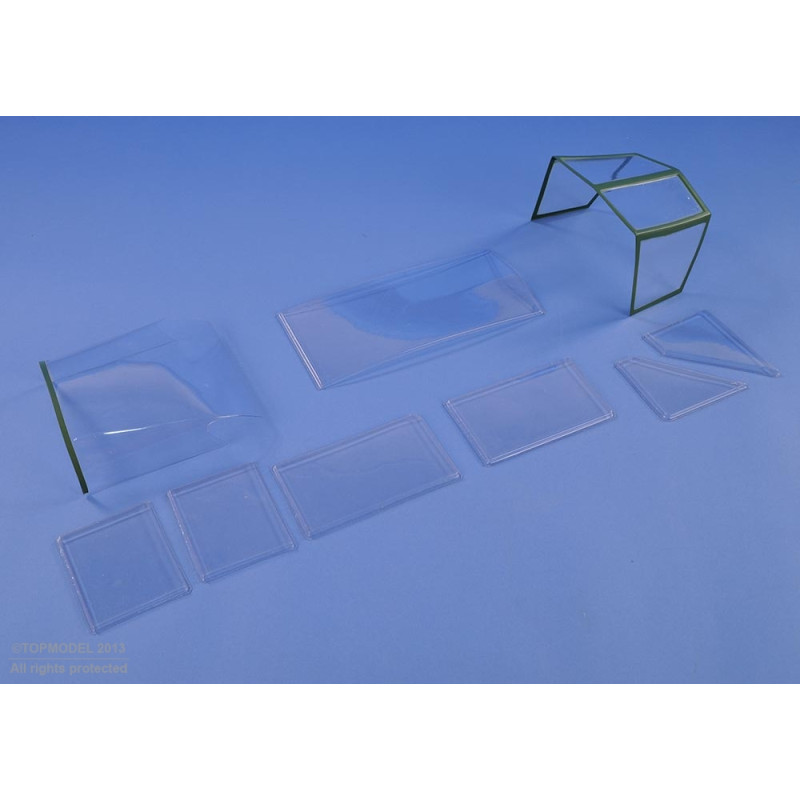 VERRIERE PIPER L-4 GRASSHOPPER Le set VQmodel - FLASH RC