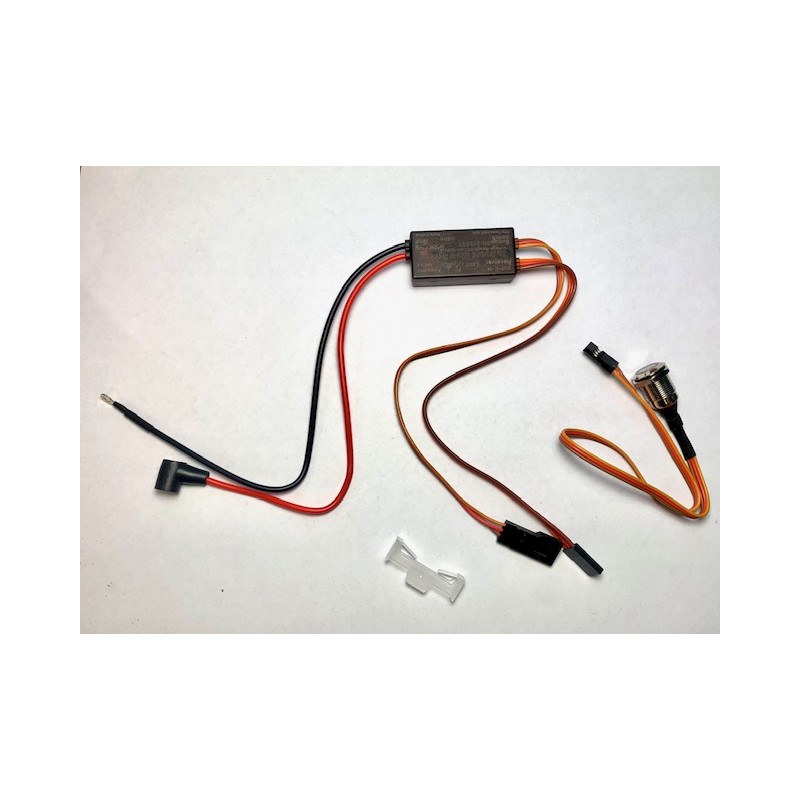 Motorstart - Glühkerzenwärmer mit Led-Anzeige RCEXL 2214L - FLASH RC