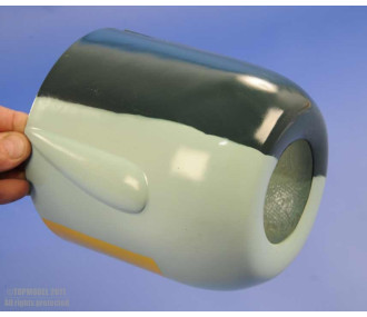 FW-190A MOTOR COVER VQmodel - FLASH RC