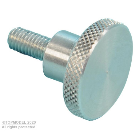 VIS MOLETEE ALU M5x10 mm 2pcs