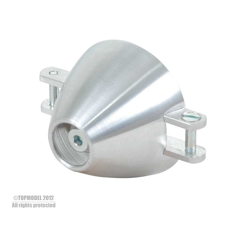 Conos para hélices plegables - CONO ALU TURBO Ø45/Ø3,2mm - FLASH RC