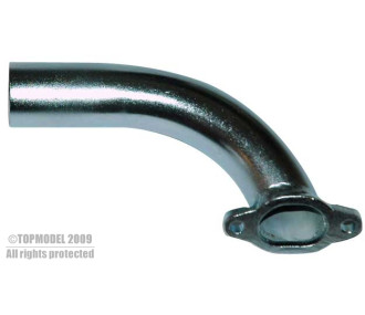 Pipes/brides d'échappement - PIPE POUR MVVS pour 45/50cc - FLASH RC