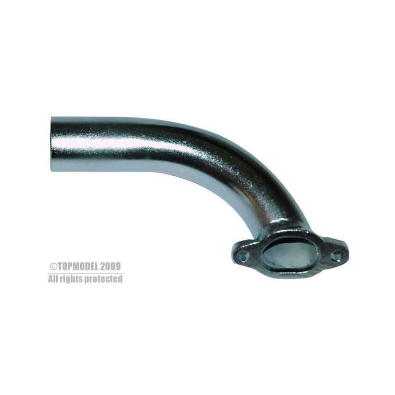 Pipes/brides d'échappement - PIPE POUR MVVS pour 45/50cc - FLASH RC