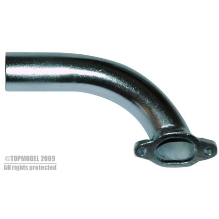 Pipes/brides d'échappement - PIPE POUR MVVS pour 45/50cc - FLASH RC