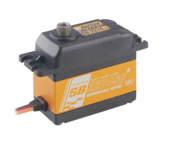 Savox SB-2274SG+ Brushless standard digital servo (69g, 25kg.cm, 0.08s/60°)