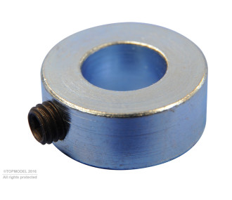 BAGUE ARRET ROUE ACIER ø10mm 4pcs - FLASH RC