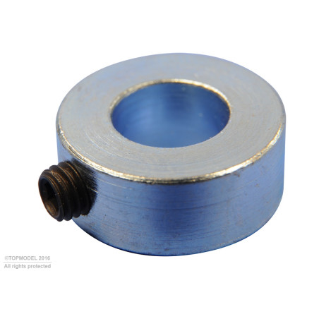 BAGUE ARRET ROUE ACIER ø10mm 4pcs - FLASH RC