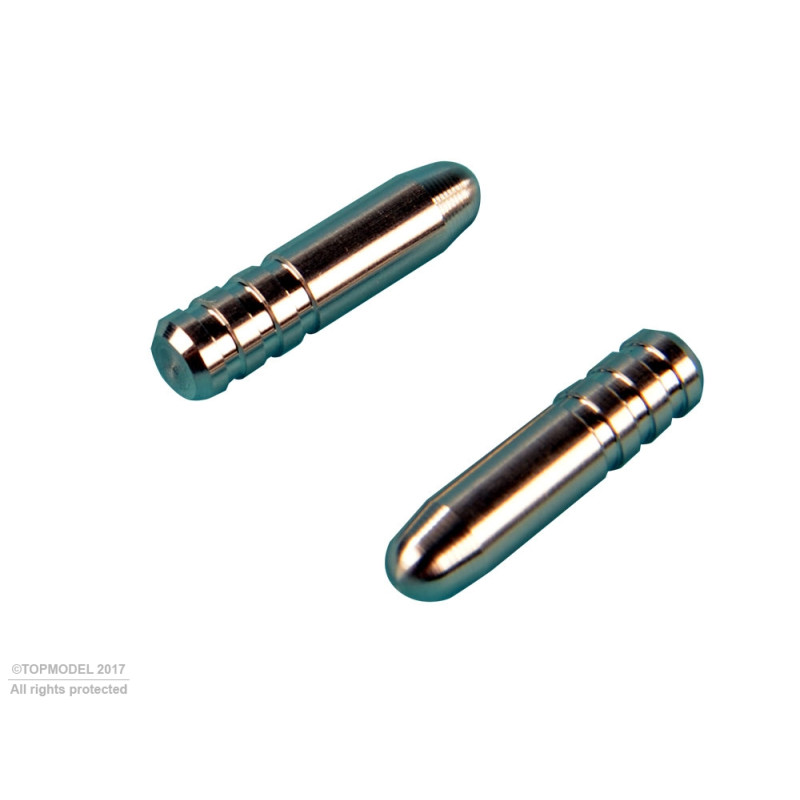 TETON DE CALAGE AILE Ø8mm 2pcs - FLASH RC