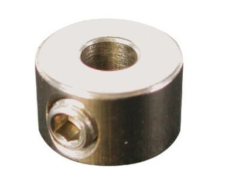 BAGUE ARRET ROUE ALU ø3,5mm 4pcs - FLASH RC