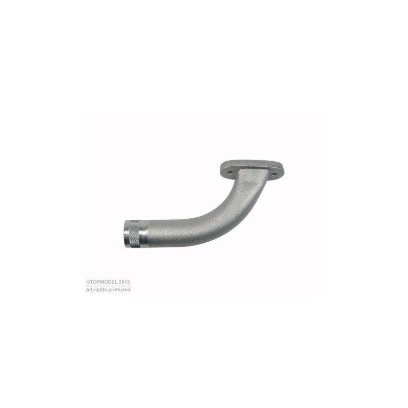 Echappements & acc - PIPE ALU pour MVVS 58/116cc - FLASH RC