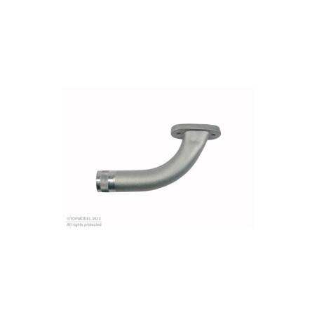 Echappements & acc - PIPE ALU pour MVVS 58/116cc - FLASH RC