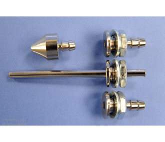 Réservoirs essence/méthanol & acc - ACCASTILLAGE RESERVOIR TYPE 2 GROS