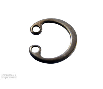 CIRCLIPS INTERNE POUR TROU ø12mm 10pcs - FLASH RC