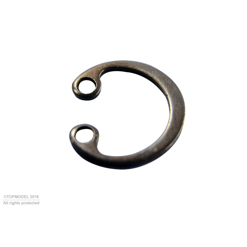 CIRCLIPS INTERNE POUR TROU ø12mm 10pcs - FLASH RC