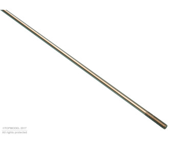 Acier inox Ø2,6/M3 long, 290m - FLASH RC