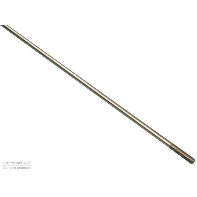 Acier inox Ø2,6/M3 long, 290m - FLASH RC