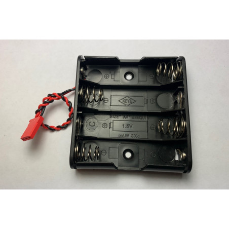 Accessoires batteries et piles - BOITIER PILE RX OUVERT - FLASH RC