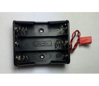 Accessori batterie e pile - BOITIER PILE RX OUVERT - FLASH RC